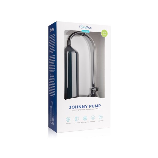 Penis Pump With Squeeze Ball Black