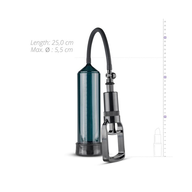 EasyToys Finger Grip Penis Pump Schwarz 28 cm ⌀ 5,5 cm