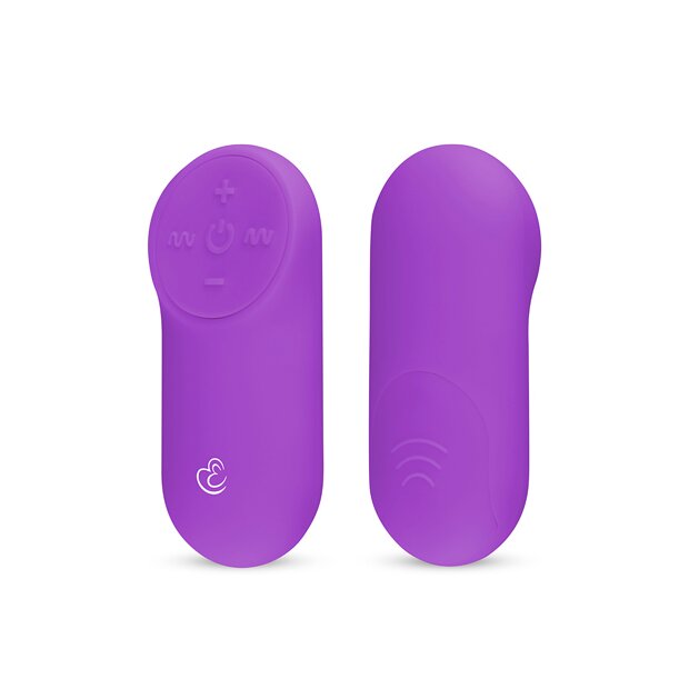 EasyToys Remote Control Vibrating Egg Vibro-Ei Lila 7 cm ⌀ 3,5 cm