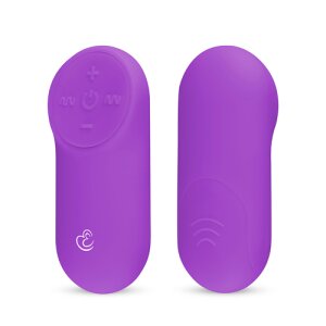 EasyToys Remote Control Vibrating Egg Vibro-Ei Lila 7 cm...