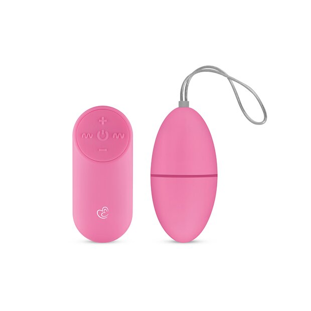 EasyToys Remote Control Vibrating Egg Vibro-Ei Pink 7 cm ⌀ 3,5 cm