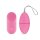 EasyToys Remote Control Vibrating Egg Vibro-Ei Pink 7 cm ⌀ 3,5 cm
