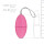EasyToys Remote Control Vibrating Egg Vibro-Ei Pink 7 cm ⌀ 3,5 cm