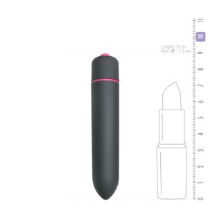Easytoys 10 Speed Bullet Vibrator Black