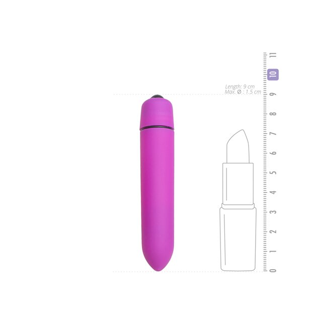 Easytoys 10 Speed Bullet Vibrator Purple
