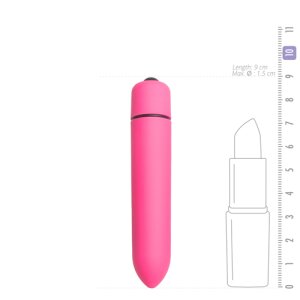 Easytoys 10 Speed Bullet Vibrator Pink