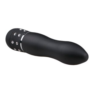EasyToys Mini Vibrator Schwarz 11,4 cm