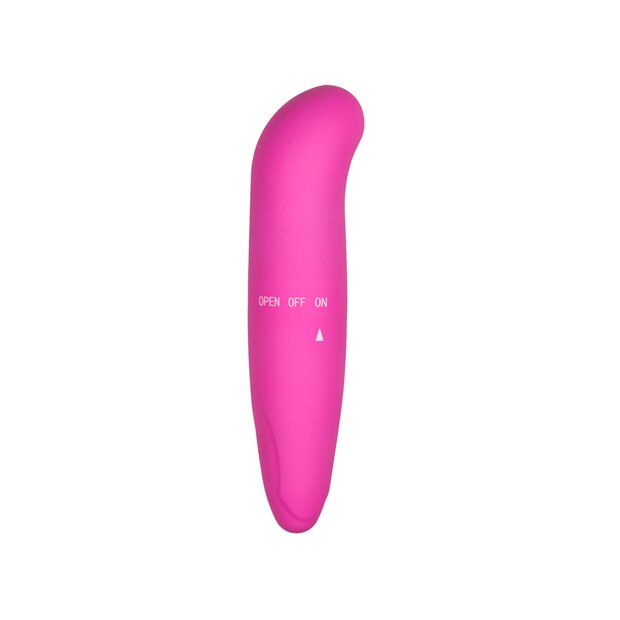 EasyToys Mini G-Spot Vibrator Pink 12 cm ⌀ 2,5 cm