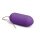 EasyToys Remote Controllable Vibrating Egg Vibro-Ei Lila 8,0 cm ⌀ 3,5 cm
