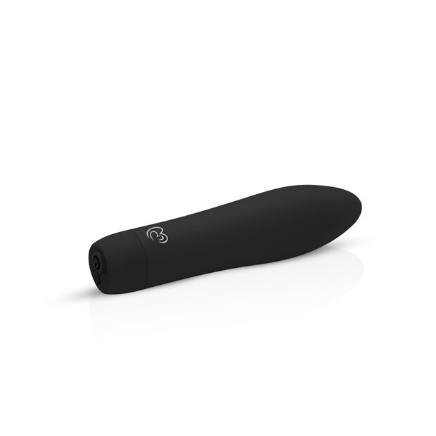EasyToys Velvet Vibe Black Vibrator Schwarz 11 cm ⌀ 2,5 cm
