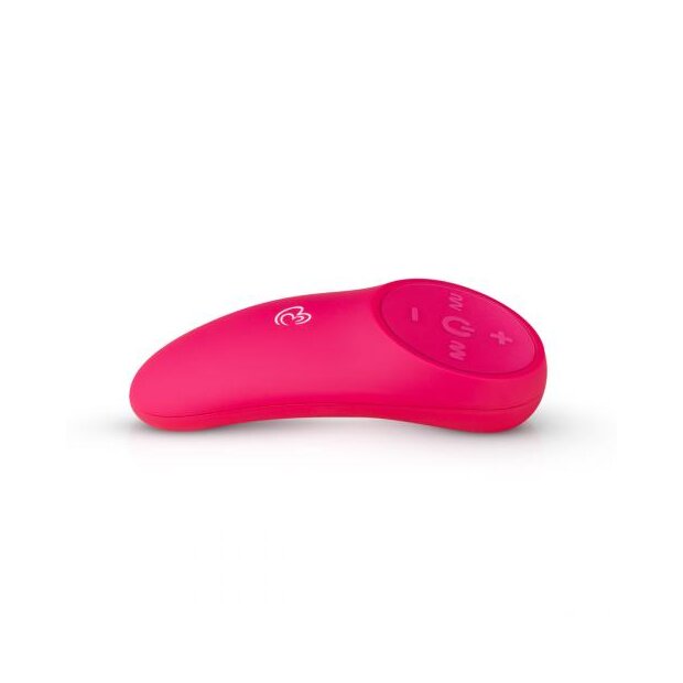 XL Vibrating Egg With Remote Control Pink