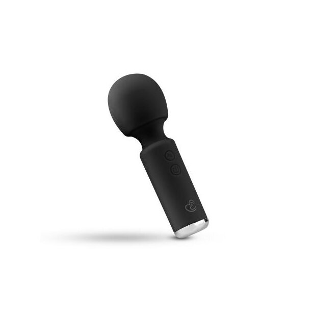 Mini Vibe Wand Vibrator Black