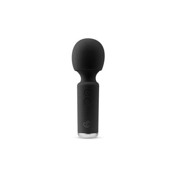 Mini Vibe Wand Vibrator Black