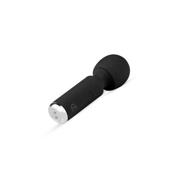 Mini Vibe Wand Vibrator Black