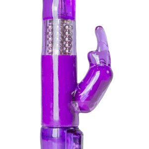 EasyToys Purple Rabbit Vibrator Lila 21,5 cm