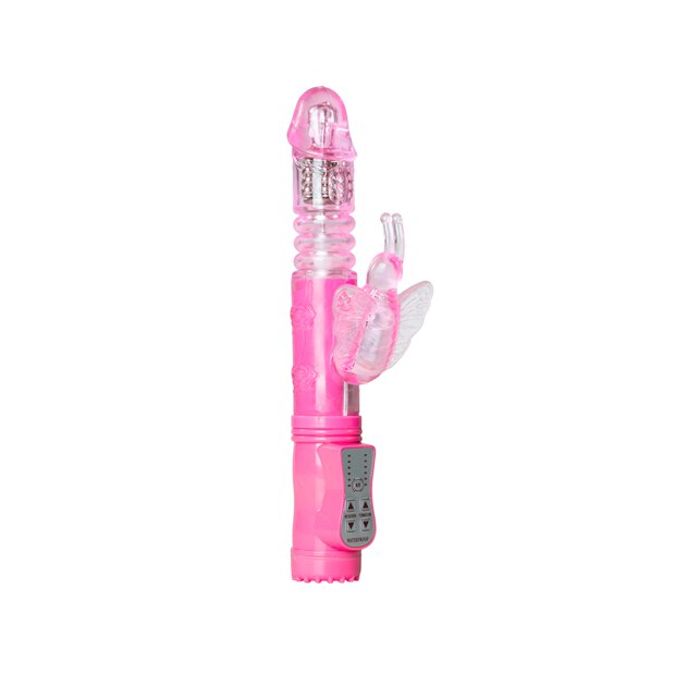 Easytoys Pink Butterfly Vibrator