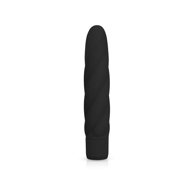 Black Silicone Vibrator