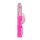 EasyToys Thrusting Rabbit Vibrator Pink 24,5 cm
