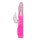 EasyToys Thrusting Rabbit Vibrator Pink
