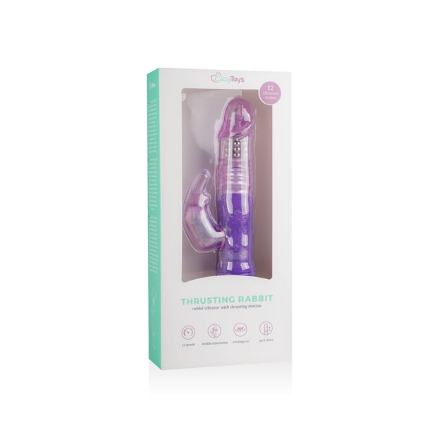 EasyToys Rabbit Vibrator Purple