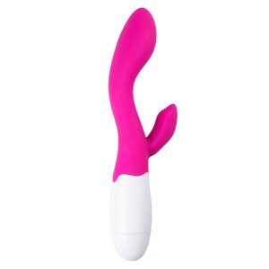 EasyToys Lily Vibrator Rabbit Pink 20 cm