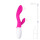 EasyToys Lily Vibrator Rabbit Pink 20 cm