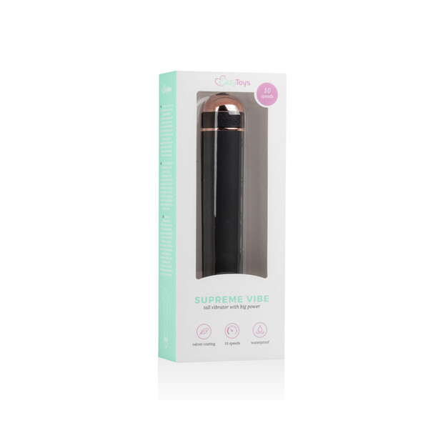 Supreme Vibe Vibrator Black