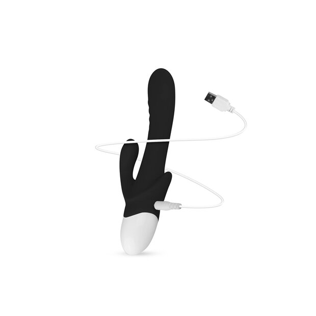 Stellar Vibe Rabbit Vibrator Black