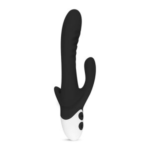 Stellar Vibe Rabbit Vibrator Black