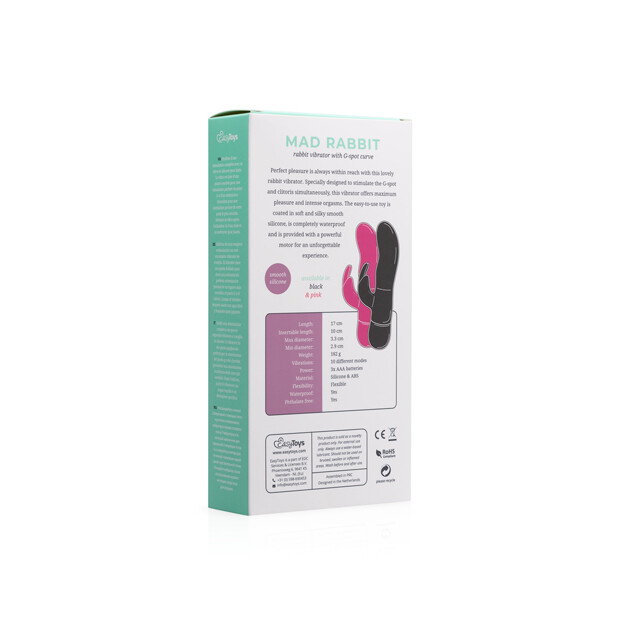 Mad Rabbit Vibrator Pink