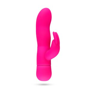 EasyToys Mad Rabbit Vibrator Pink 17 cm