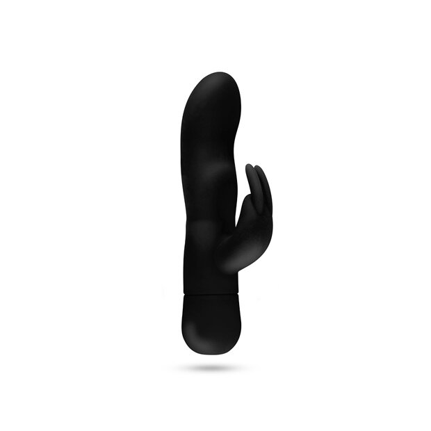 EasyToys Mad Rabbit Vibrator Schwarz 17 cm