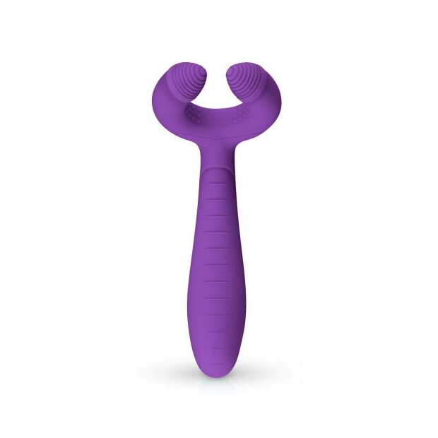 EasyToys Couples Vibrator Paarvibrator Lila 19,0 cm ⌀ 3,5 cm
