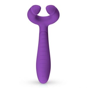 EasyToys Couples Vibrator Paarvibrator Lila 19,0 cm ⌀ 3,5 cm