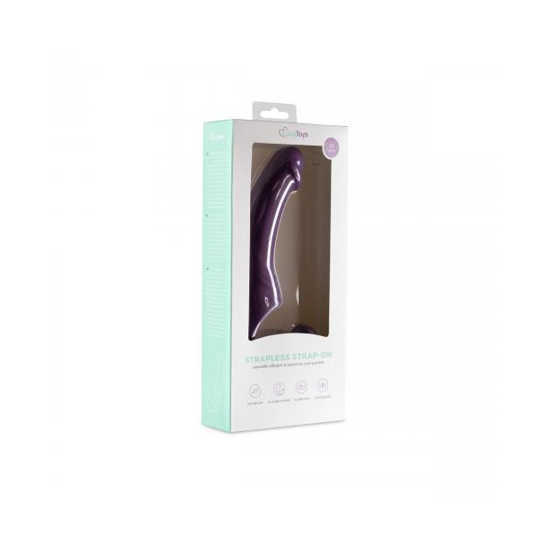 EasyToys Strapless Strap-On Vibrator Lila 21,6 cm ⌀ 4,0 cm