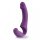 EasyToys Strapless Strap-On Vibrator Lila 21,6 cm ⌀ 4,0 cm