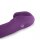 Strapless Strap-On Vibrator Purple