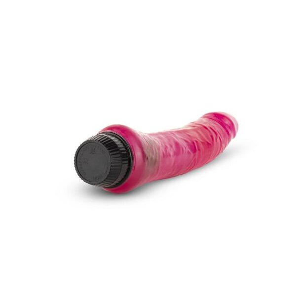 Jelly Passion Realistic Vibrator Pink