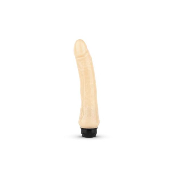 EasyToys Jelly Passion Vibrator Beige 23 cm