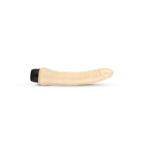 EasyToys Jelly Passion Vibrator Beige 23 cm