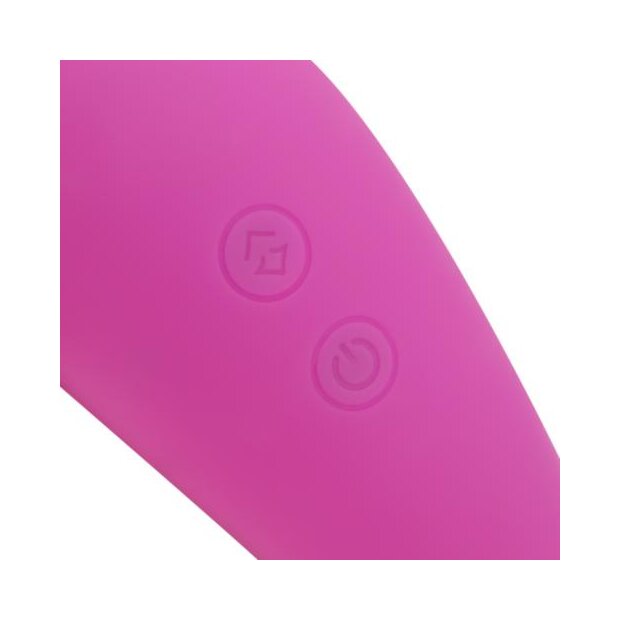 EasyToys Taptastic Vibe Druckwellen Vibrator Pink