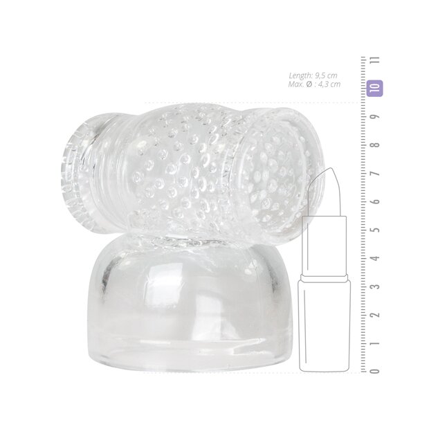 Easytoys Clear Masturbator Wand Attachtment