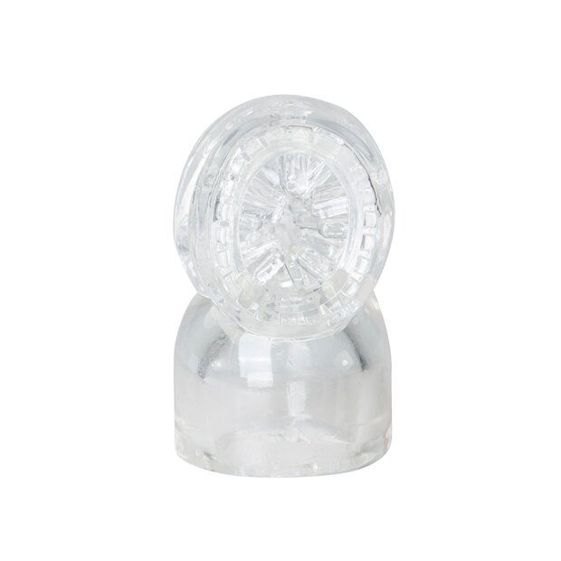 EasyToys Wand Attachment For Men Aufsatz Transparent