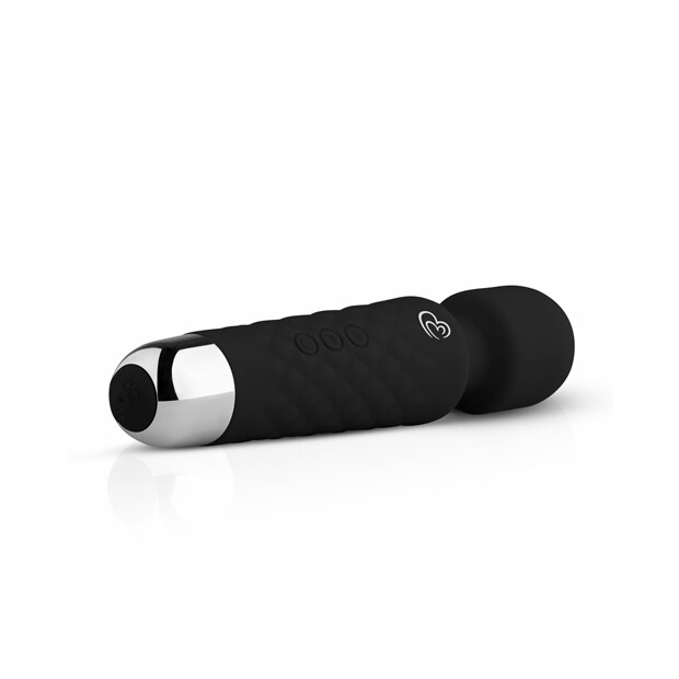 EasyToys Mini Wand Vibrator Black