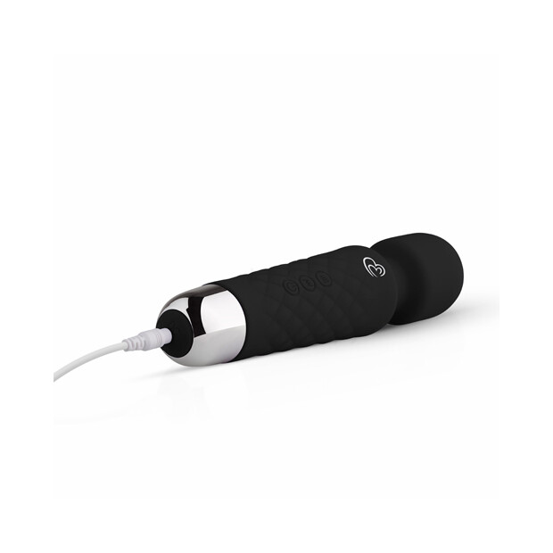 EasyToys Mini Wand Vibrator Black