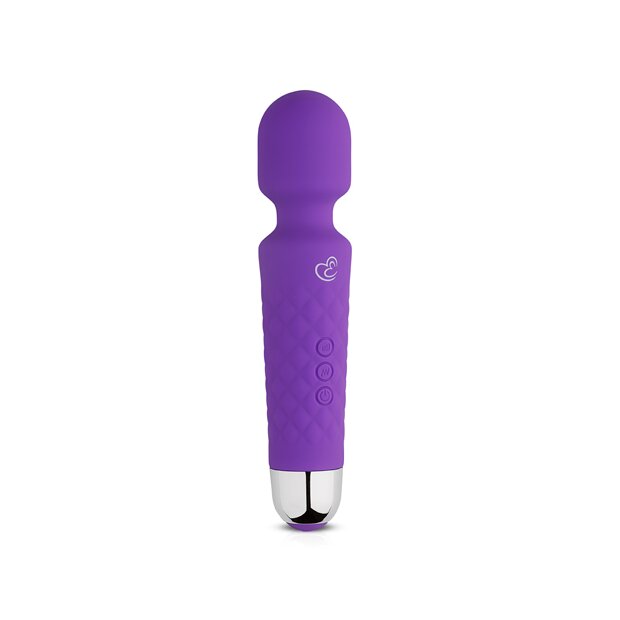 EasyToys Mini Wand Vibrator Purple