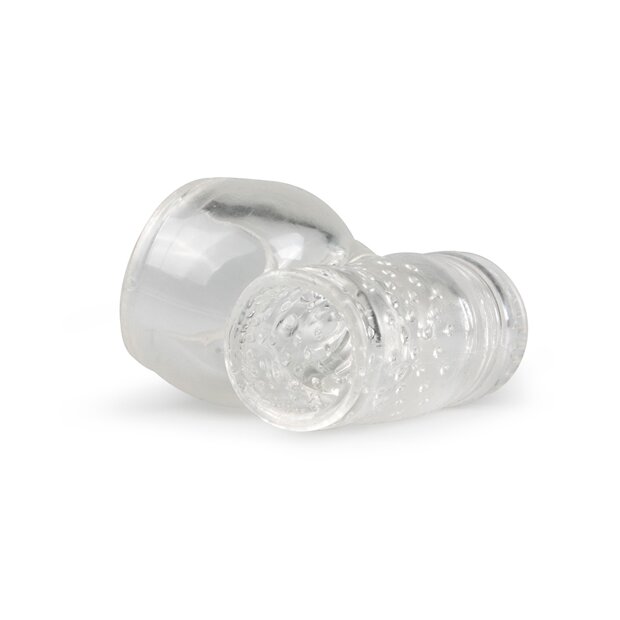 Masturbator Wand Attachment Clear