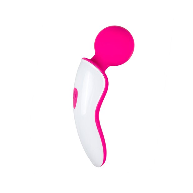 Mini Wand Massager Pink / White