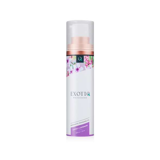Exotiq Massage oil Lovely Lavender 100 ml