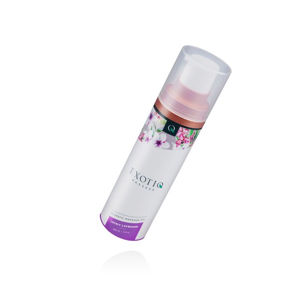 Exotiq Massage oil Lovely Lavender 100 ml